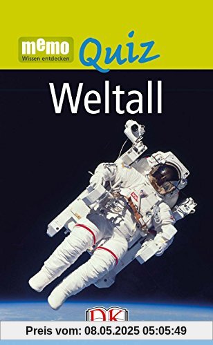 memo Quiz Weltall