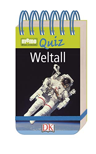 memo Quiz. Weltall: Cooles Weltall-Quiz im praktischen Reiseformat - ideal für unterwegs. Für Kinder ab 8 Jahren