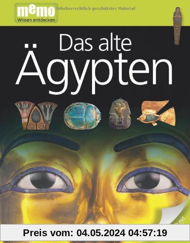 memo Wissen entdecken, Band 8: Das alte Ägypten, mit Riesenposter!