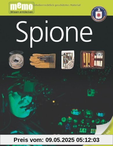 memo Wissen entdecken, Band 9: Spione, mit Riesenposter!