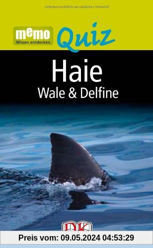 memo Wissen entdecken Quiz: Haie, Wale & Delfine
