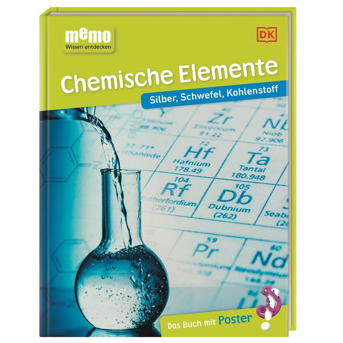 memo Wissen entdecken. Chemische Elemente memo Wissen entdecken. Chemische Elemente von Dorling Kindersley Verlag
