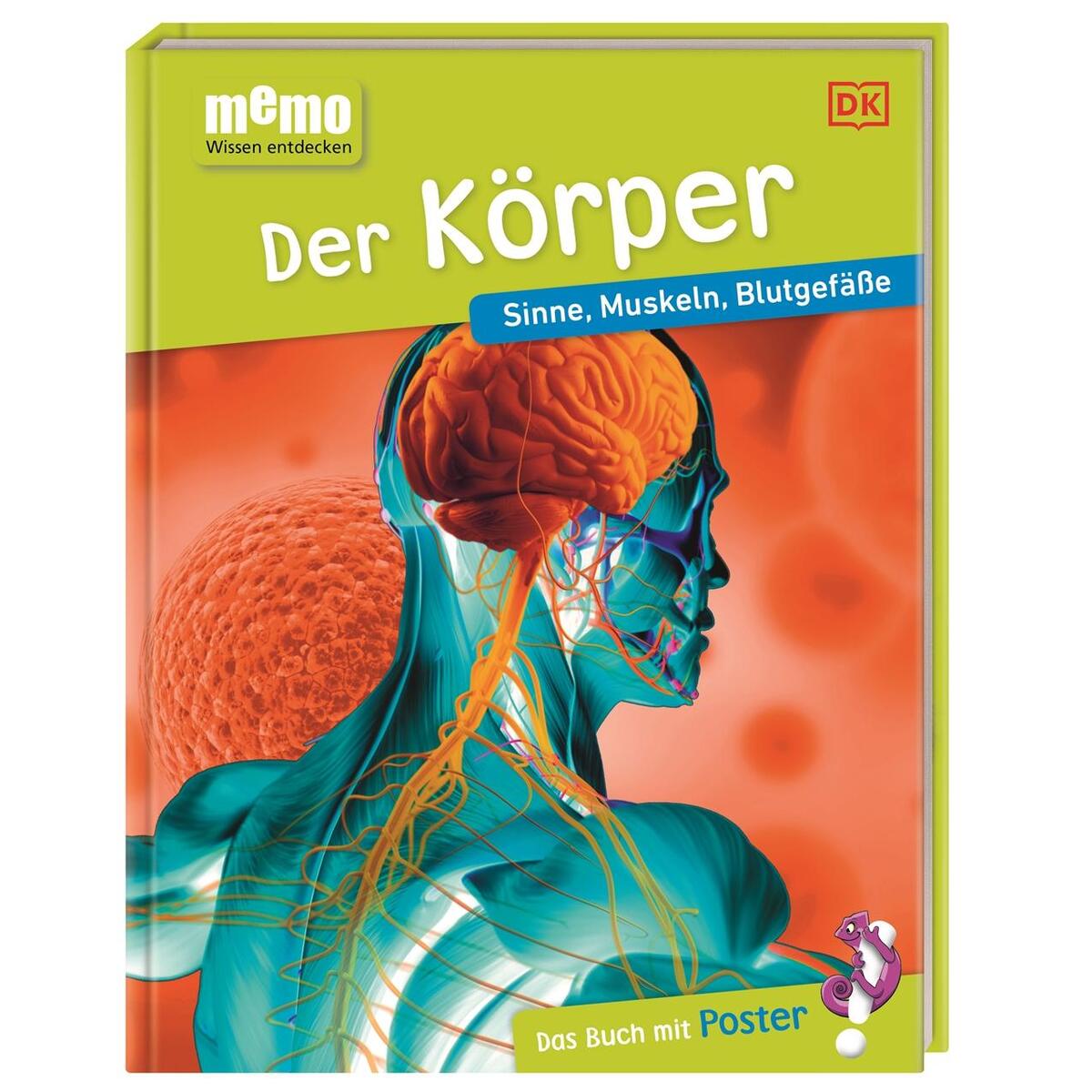 memo Wissen entdecken. Der Körper von Dorling Kindersley Verlag