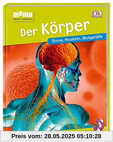 memo Wissen entdecken. Der Körper: Sinne, Muskeln, Blutgefäße. Das Buch mit Poster!