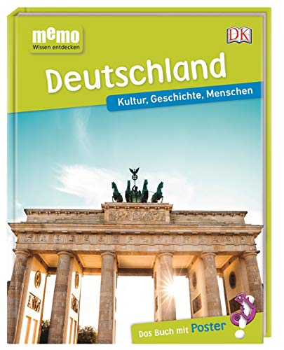 memo Wissen entdecken. Deutschland: Kultur, Geschichte, Menschen. Das Buch mit Poster!