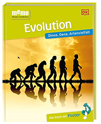 memo Wissen entdecken. Evolution: Dinos, Gene, Artenvielfalt. Das Buch mit Poster! von DK