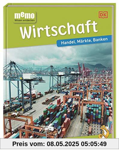 memo Wissen entdecken. Wirtschaft: Handel, Märkte, Banken. Das Buch mit Poster!