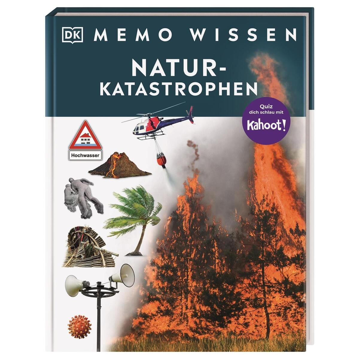 memo Wissen. Naturkatastrophen von Dorling Kindersley Verlag