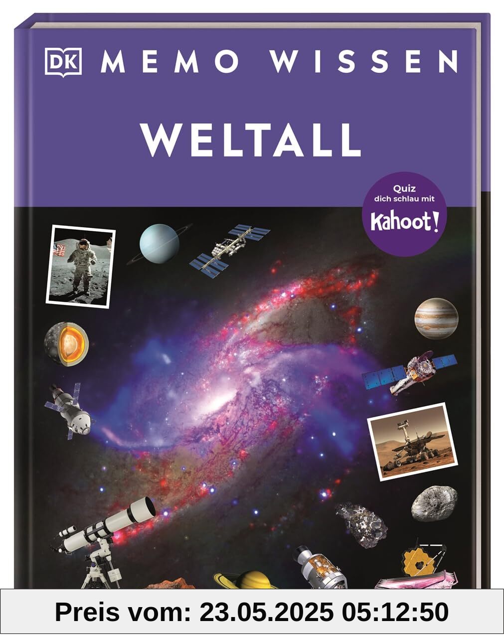 memo Wissen. Weltall: Planeten, Monde, Universum: Kompetentes Sachwissen und kahoot-Quizfragen. Für Kinder ab 8 Jahren