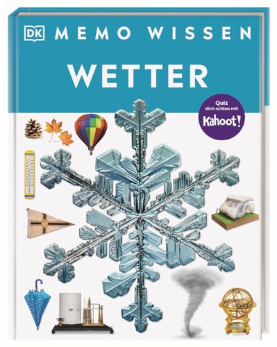 memo Wissen. Wetter: Wolken, Stürme, Blitze: Kompetentes Sachwissen und kahoot-Quizfragen. Für Kinder ab 8 Jahren memo Wissen. Wetter: Wolken, Stürme, Blitze: Kompetentes Sachwissen und kahoot-Quizfragen. Für Kinder ab 8 Jahren von DK