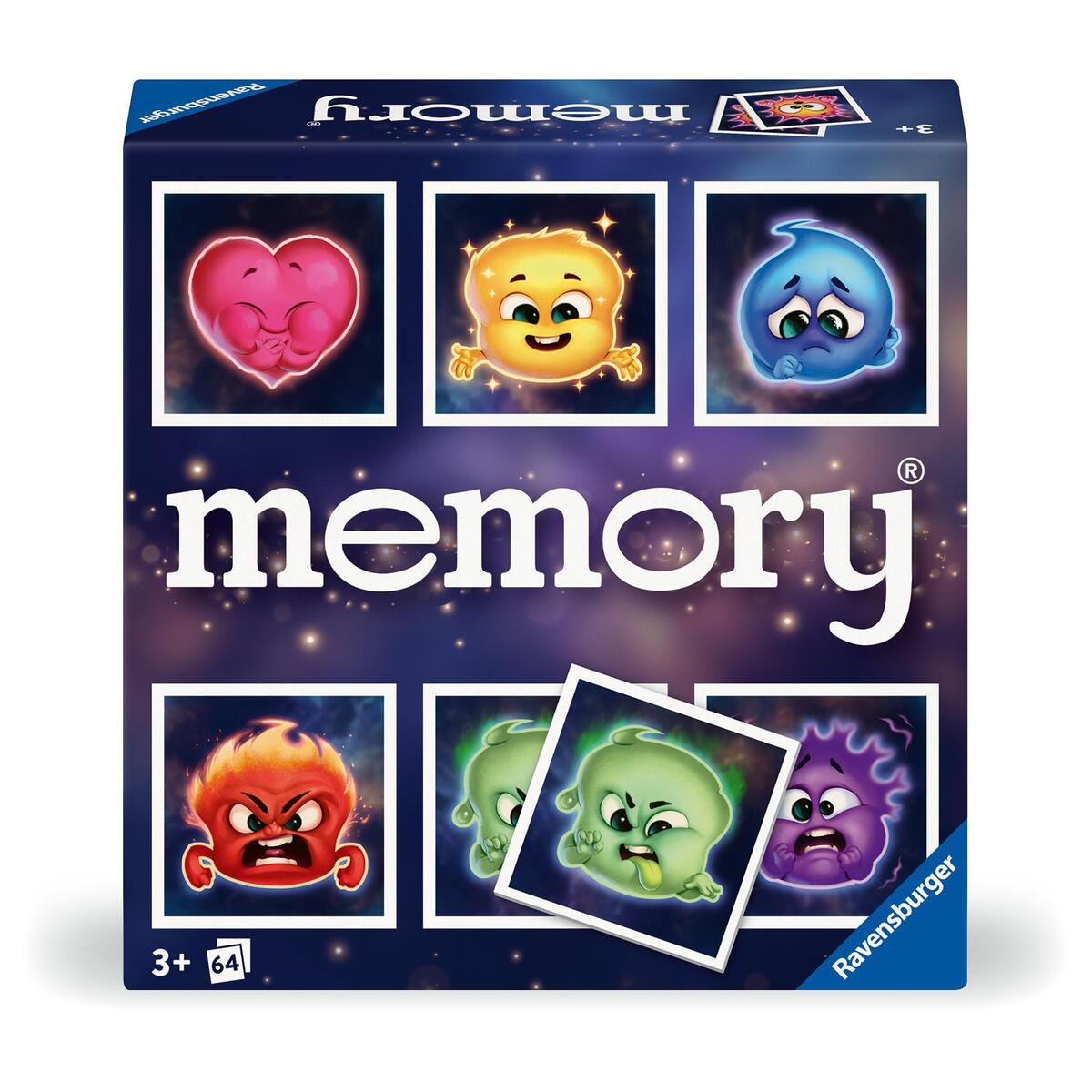 memory® Emotionen - Gesellschaftsspiel & Brettspiel ab 3 Jahre von Ravensburger Spieleverlag