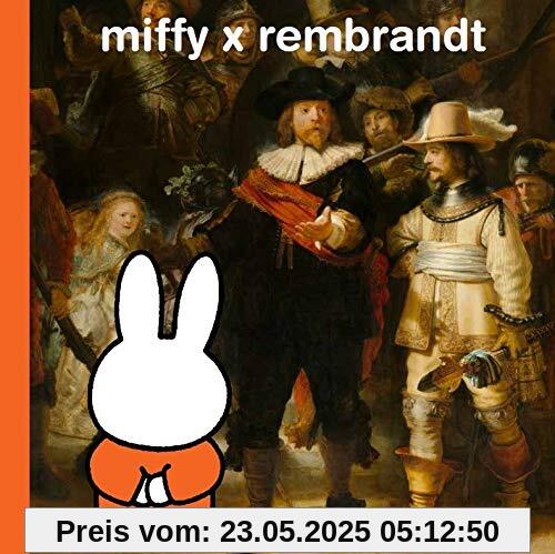 miffy x rembrandt