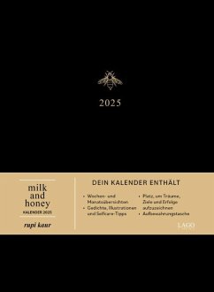 milk and honey - Kalender 2025 von Lago