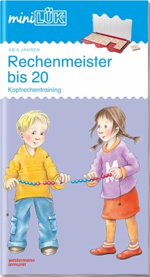 mini LÜK Rechenmeister bis 20 von LÜK / Westermann Lernwelten