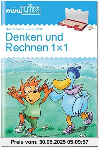 miniLÜK / Mathematik: miniLÜK: Denken und Rechnen 1x1