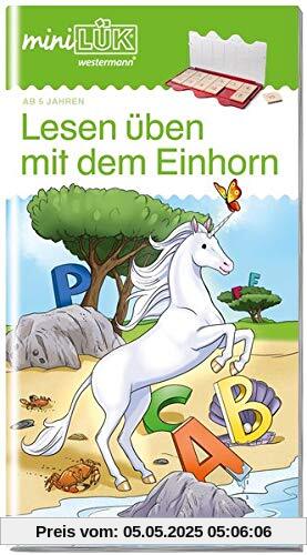 miniLÜK / Schuleingangsphase: miniLÜK: Lesen üben mit dem Einhorn