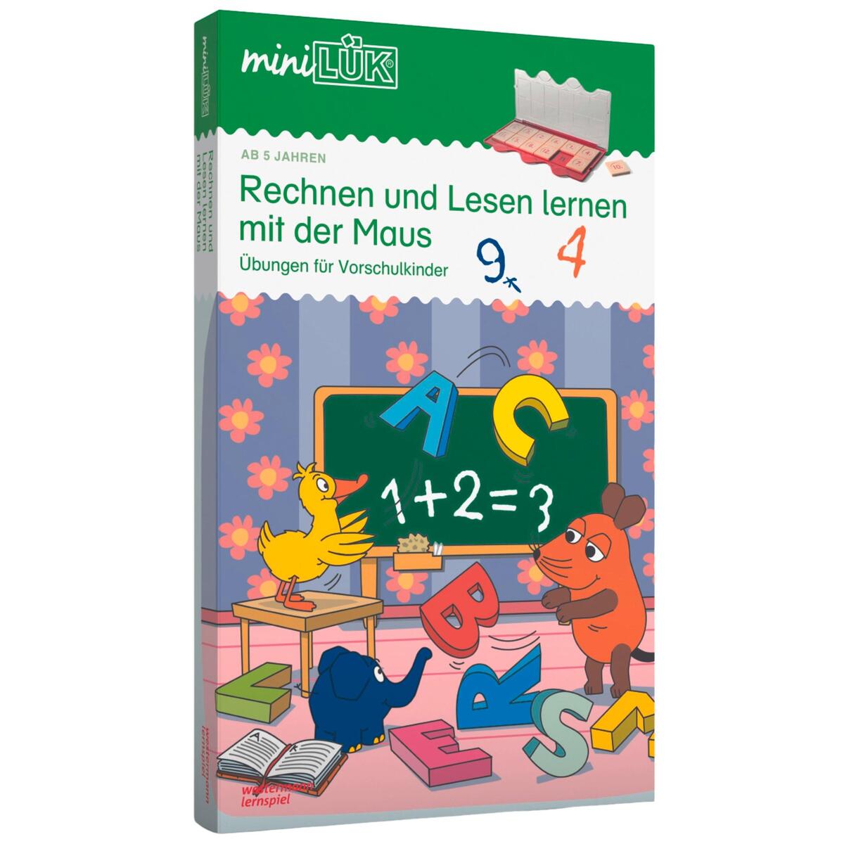 miniLÜK-Set Rechnen und Lesen lernen mit der Maus miniLÜK-Set Rechnen und Lesen lernen mit der Maus von Westermann Lernwelten