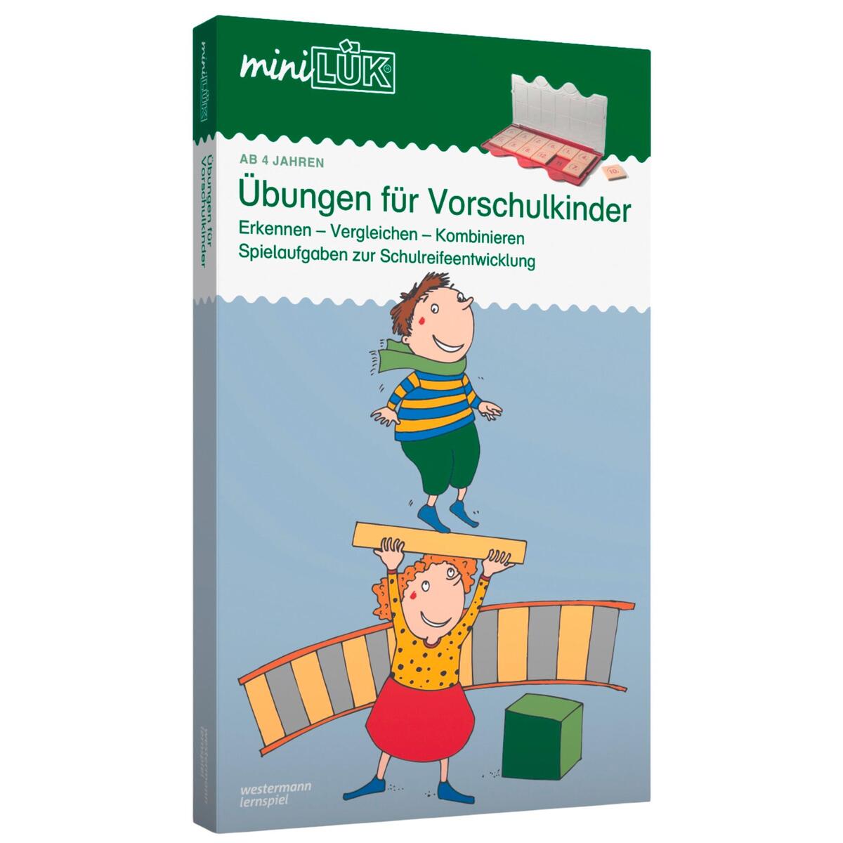 miniLÜK-Set Übungen für Vorschulkinder miniLÜK-Set Übungen für Vorschulkinder von Westermann Lernwelten