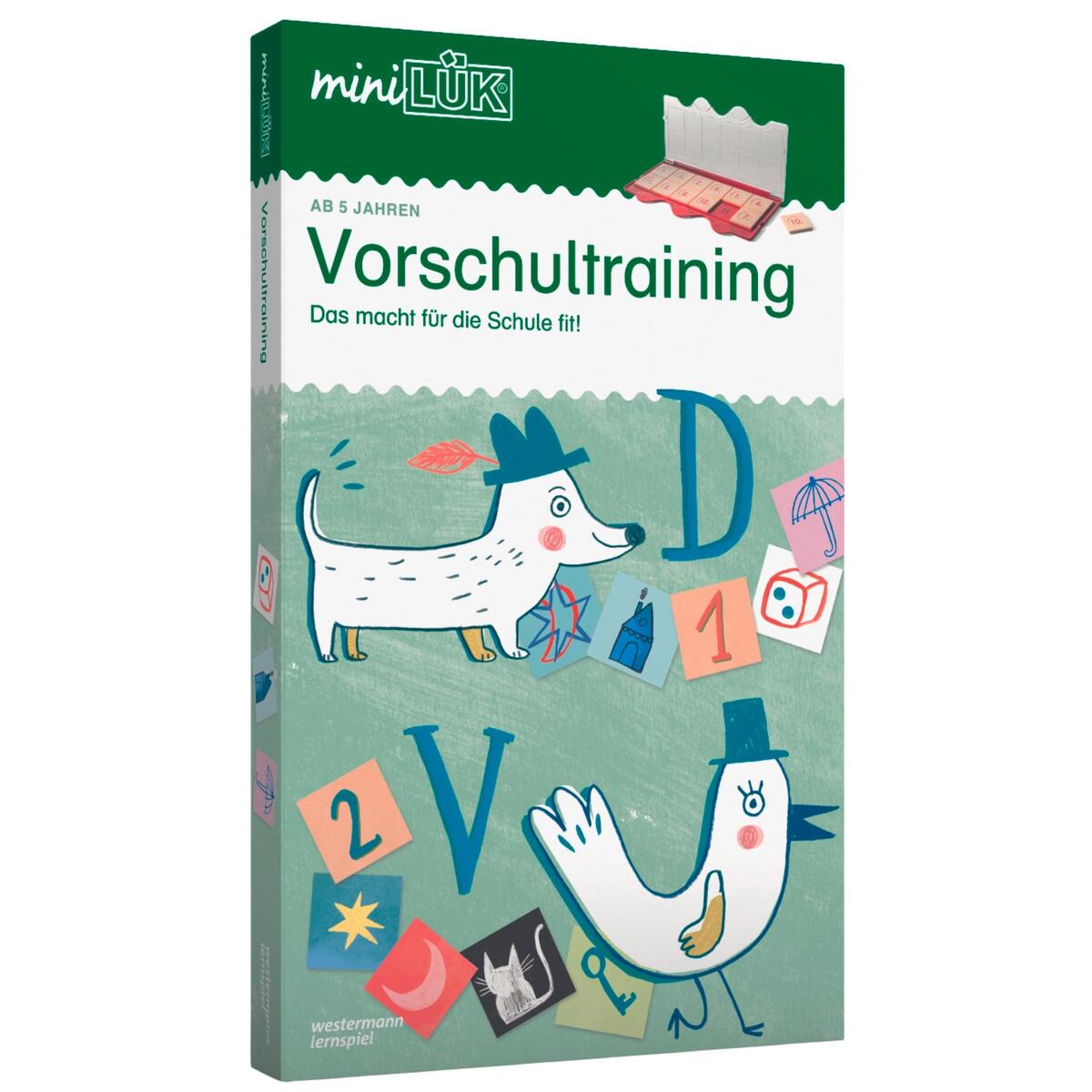 miniLÜK-Set Vorschultraining miniLÜK-Set Vorschultraining von Westermann Lernwelten