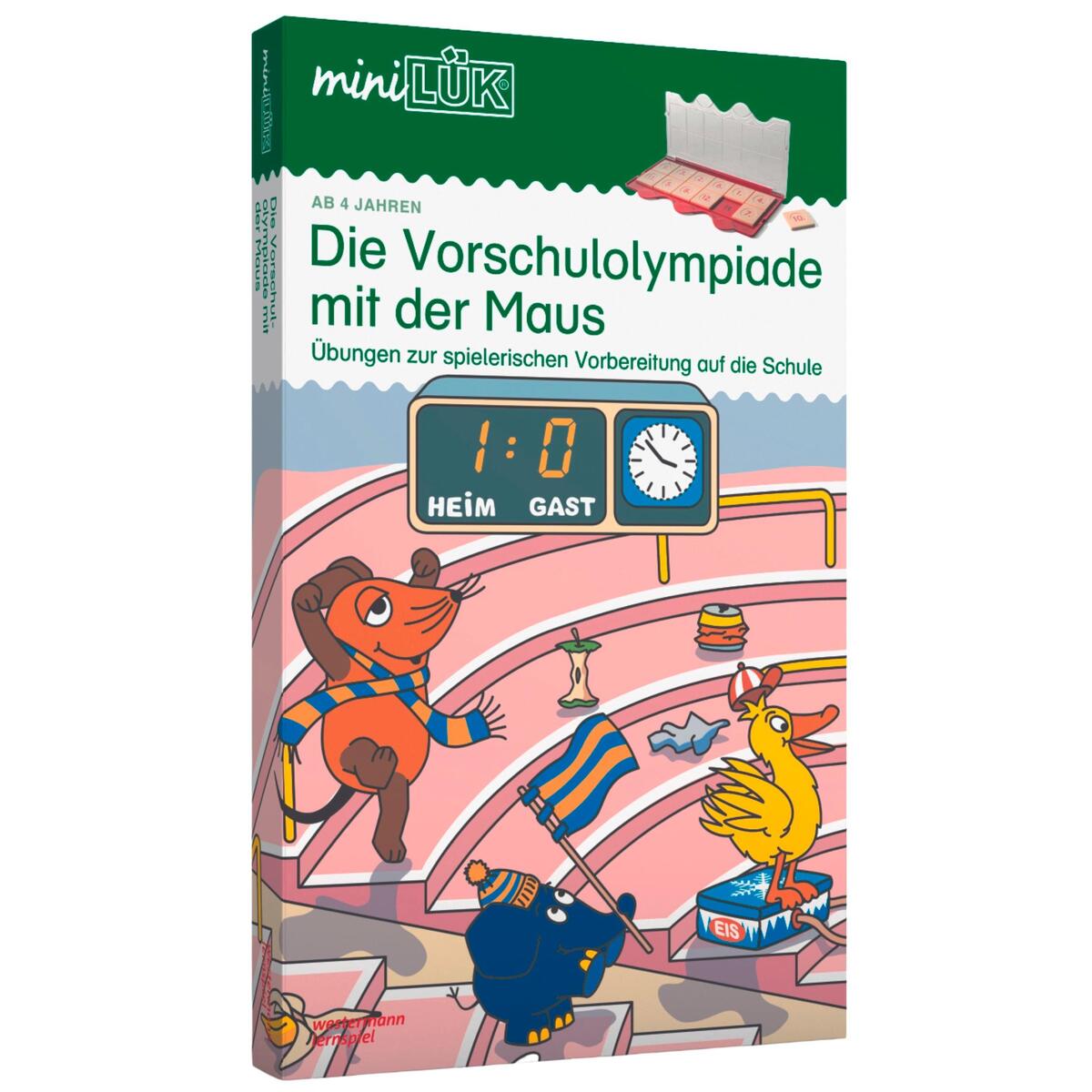 miniLÜK-Set. Die Vorschulolympiade mit der Maus miniLÜK-Set. Die Vorschulolympiade mit der Maus von Westermann Lernwelten