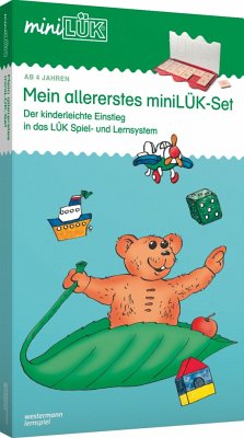 miniLÜK-Set. Mein allererstes miniLÜK-Set von LÜK / Westermann Lernwelten