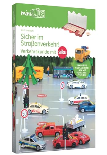 miniLÜK-Set: Vorschule/ 1. Klasse Die siku Verkehrsschule (miniLÜK-Sets: Kasten + Übungsheft/e)