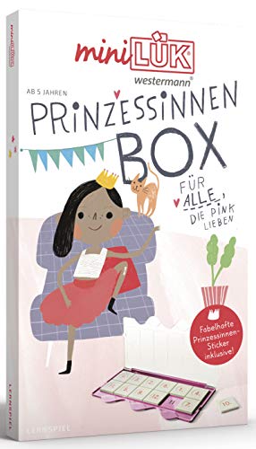 miniLÜK-Set: Vorschule/1. Klasse - Mathematik, Deutsch Prinzessinnen-Box (miniLÜK-Sets: Kasten + Übungsheft/e) von LÜK