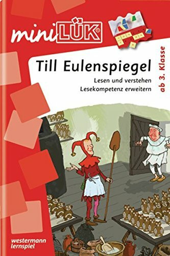 miniLÜK-Übungshefte / miniLÜK: Deutsch / 3./4. Klasse - Deutsch: Till Eulenspiegel (miniLÜK-Üb... miniLÜK-Übungshefte / miniLÜK: Deutsch / 3./4. Klasse - Deutsch: Till Eulenspiegel (miniLÜK-Üb...