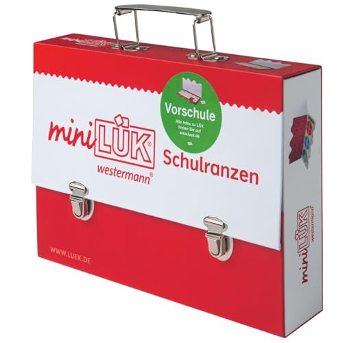 miniLÜK-Übungshefte / miniLÜK: Kindergarten / Kindergarten/Vorschule: Koffer für die Vorschule (miniLÜK-Übungshefte: Kindergarten) von LÜK