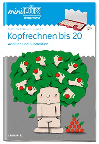 miniLÜK: 1. Klasse - Mathematik Kopfrechnen bis 20 (miniLÜK-Übungshefte: Mathematik)
