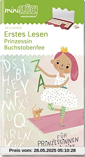 miniLÜK-Übungshefte: miniLÜK: Kindergarten/ Vorschule: Erstes Lesen: Vorschule / Vorschule: Erstes Lesen - Prinzessin Buchstabenfee (miniLÜK-Übungshefte: Vorschule)