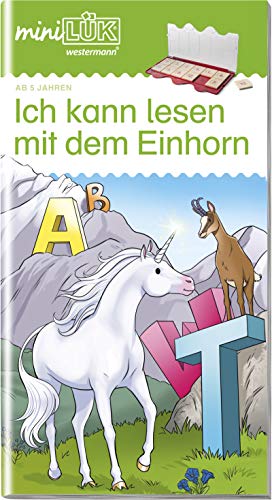 miniLÜK: Vorschule/1. Klasse - Deutsch Ich kann lesen mit dem Einhorn (miniLÜK-Übungshefte: Vorschule)