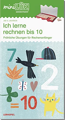 miniLÜK: Vorschule/1. Klasse - Mathematik Ich lerne rechnen bis 10 (miniLÜK-Übungshefte: Vorschule)