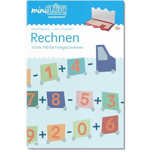 miniLÜK: 2. Klasse – Mathematik Rechnen 10-100 (miniLÜK-Übungshefte: Mathematik) von Westermann Lernwelten GmbH
