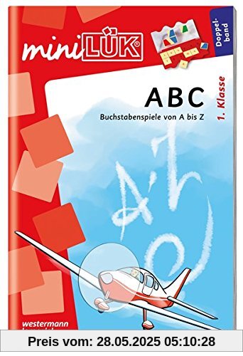 miniLÜK: ABC: Buchstabenspiele von A-Z
