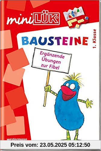 miniLÜK: Bausteine: Ergänzende Übungen zur Fibel miniLÜK: Bausteine: Ergänzende Übungen zur Fibel