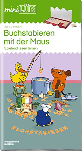 miniLÜK: Vorschule/1. Klasse - Deutsch Buchstabieren und Lesen mit der Maus: Spielend lesen lernen (miniLÜK-Übungshefte: Vorschule) miniLÜK: Vorschule/1. Klasse - Deutsch Buchstabieren und Lesen mit der Maus: Spielend lesen lernen (miniLÜK-Übungshefte: Vorschule)