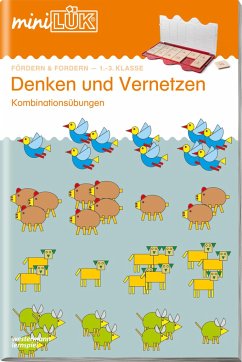 miniLÜK. Denken und Vernetzen 1 von LÜK / Westermann Lernwelten