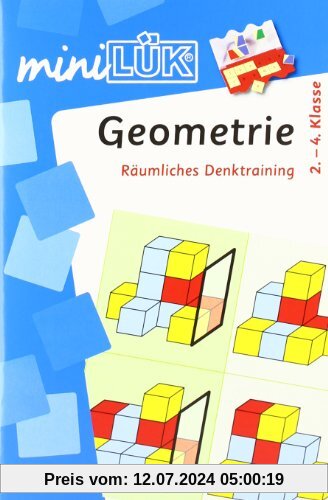 miniLÜK: Geometrie: Räumliches Denktraining für Klasse 2 bis 4