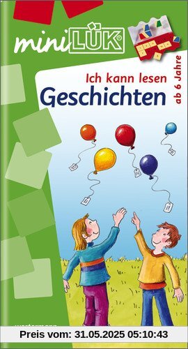 miniLÜK: Geschichten: Ich kann lesen miniLÜK: Geschichten: Ich kann lesen