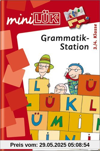 miniLÜK: Grammatikstation 3. / 4. Klasse miniLÜK: Grammatikstation 3. / 4. Klasse