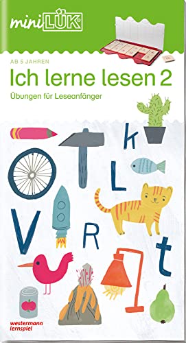 miniLÜK: Vorschule/1./2. Klasse - Deutsch Ich lerne lesen 2 (miniLÜK-Übungshefte: Vorschule) von LÜK