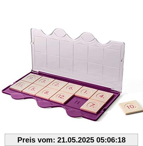 miniLÜK: Kästen / Kontrollgerät Klarsichtdeckel violett