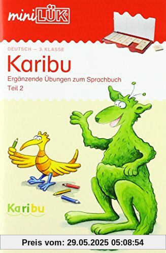 miniLÜK: Karibu 3: Übungen zum Sprachheft 2 miniLÜK: Karibu 3: Übungen zum Sprachheft 2
