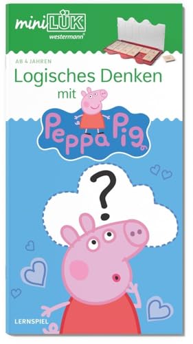 miniLÜK: Kindergarten/Vorschule Logisches Denken mit Peppa Pig (miniLÜK-Übungshefte: Vorschule)