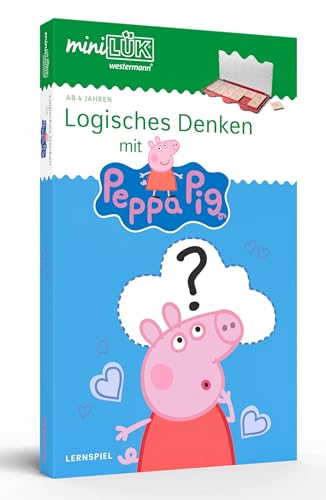 miniLÜK: Kindergarten/Vorschule Set Logikspiele mit Peppa Pig (miniLÜK-Sets: Kasten + Übungsheft/e) von Westermann Lernwelten GmbH