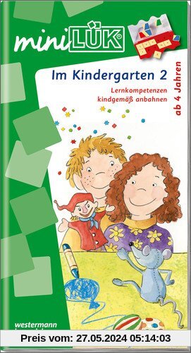miniLÜK: Kindergarten / Vorschule / Im Kindergarten 2: Lernkompetenzen kindgemäß anbahnen