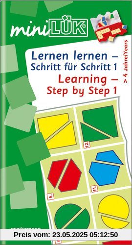 miniLÜK: Kindergarten / Vorschule / Learning - Step by Step 1 miniLÜK: Kindergarten / Vorschule / Learning - Step by Step 1