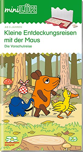 miniLÜK: Vorschule Kleine Entdeckungsreise mit der Maus: Die Vorschulreise mit der Maus (miniLÜK-Übungshefte: Vorschule) miniLÜK: Vorschule Kleine Entdeckungsreise mit der Maus: Die Vorschulreise mit der Maus (miniLÜK-Übungshefte: Vorschule)