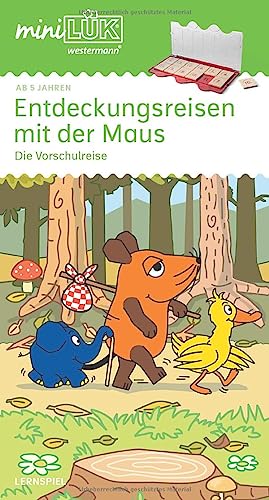 miniLÜK: Vorschule Kleine Entdeckungsreise mit der Maus: Die Vorschulreise mit der Maus (miniLÜK-Übungshefte: Vorschule) miniLÜK: Vorschule Kleine Entdeckungsreise mit der Maus: Die Vorschulreise mit der Maus (miniLÜK-Übungshefte: Vorschule)